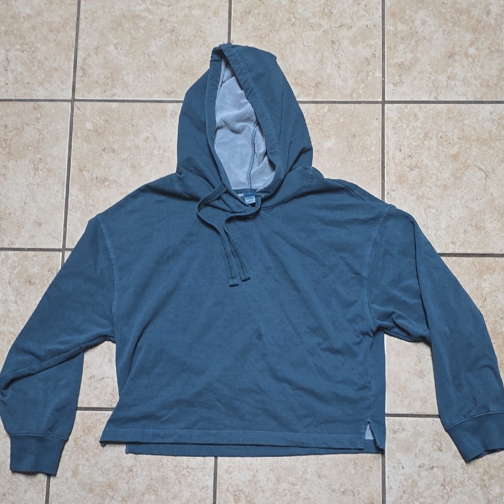 Men's Blue Hoodie Sweater